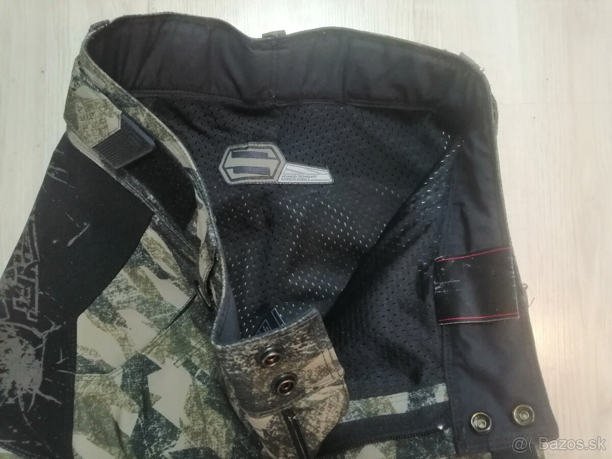 Maskáčové nohavice - 6