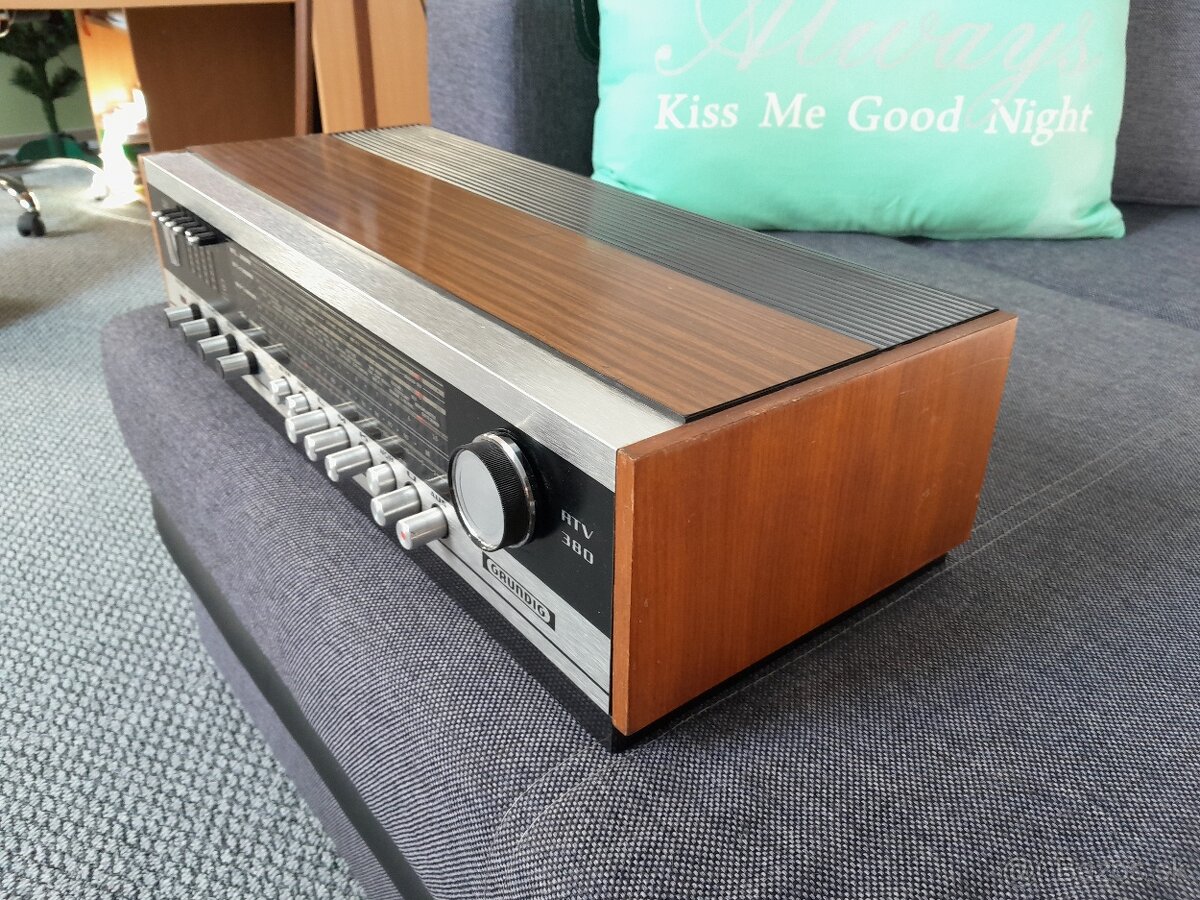 Vintage Grundig RTV 380 Receiver - 6
