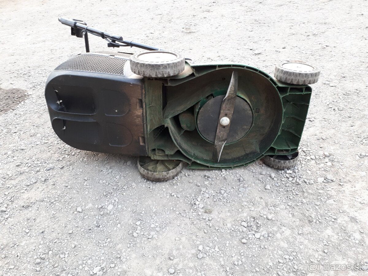 Elektrická kosačka 0,9 KW /2850 ot. Min. - 6