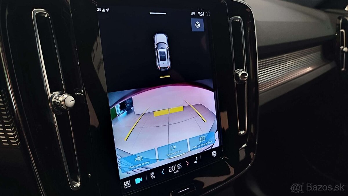 XC40 P6 170kW Recharge Plus 47.488km Odpočet DPH - 6