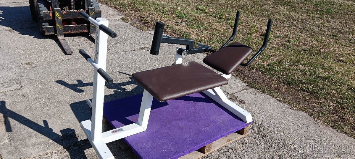 Lavička brucho Gym 80 - 6