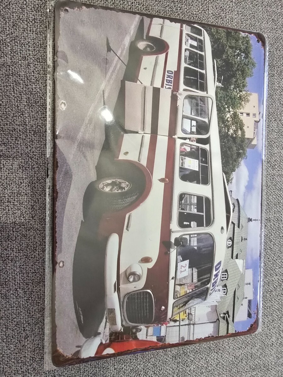 Predám plechové tabuľky - 6