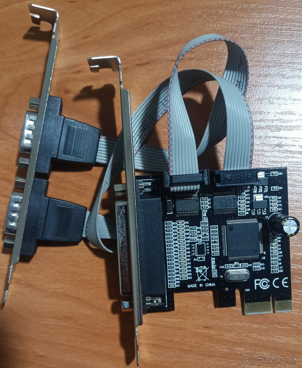 Staršie testované PCI/ISA karty - 6