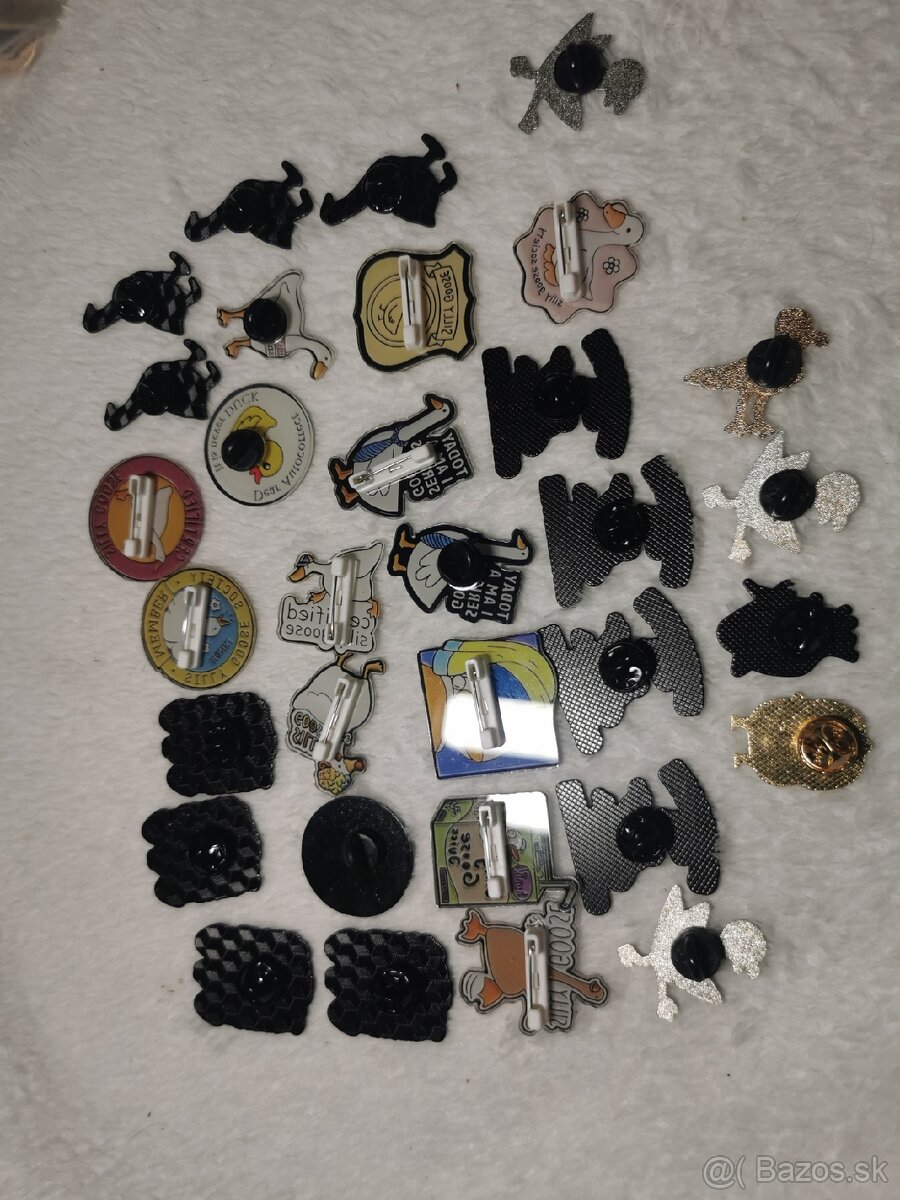 Brošna vtáčik - 6