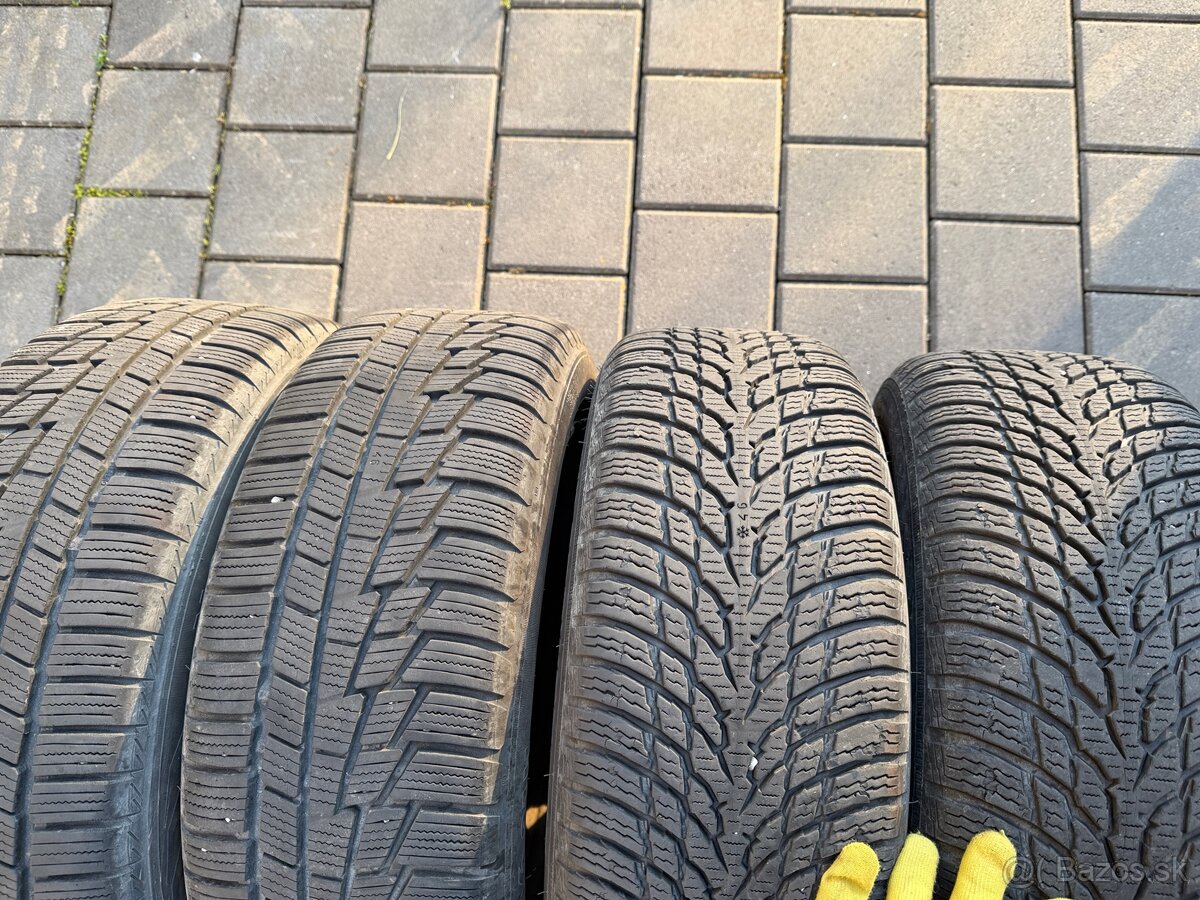 5x114,3 R16 sada plechových diskov - 6