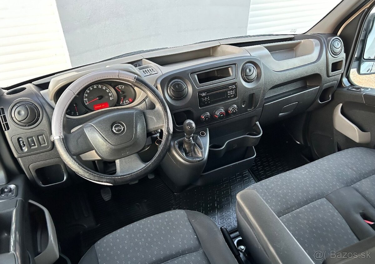 OPEL MOVANO VALNIK 2,3 CDTI,7 MIESTNE - 6