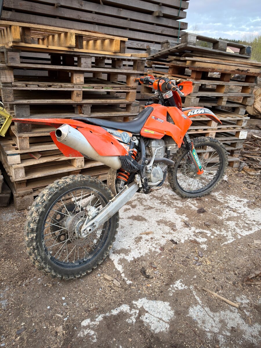 Ktm sxf 250 - 6