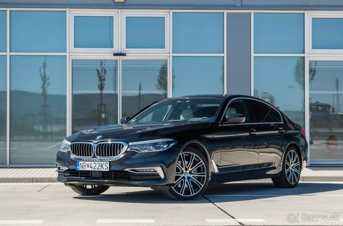 BMW Rad 5 540d xDrive A/T G30 - 6