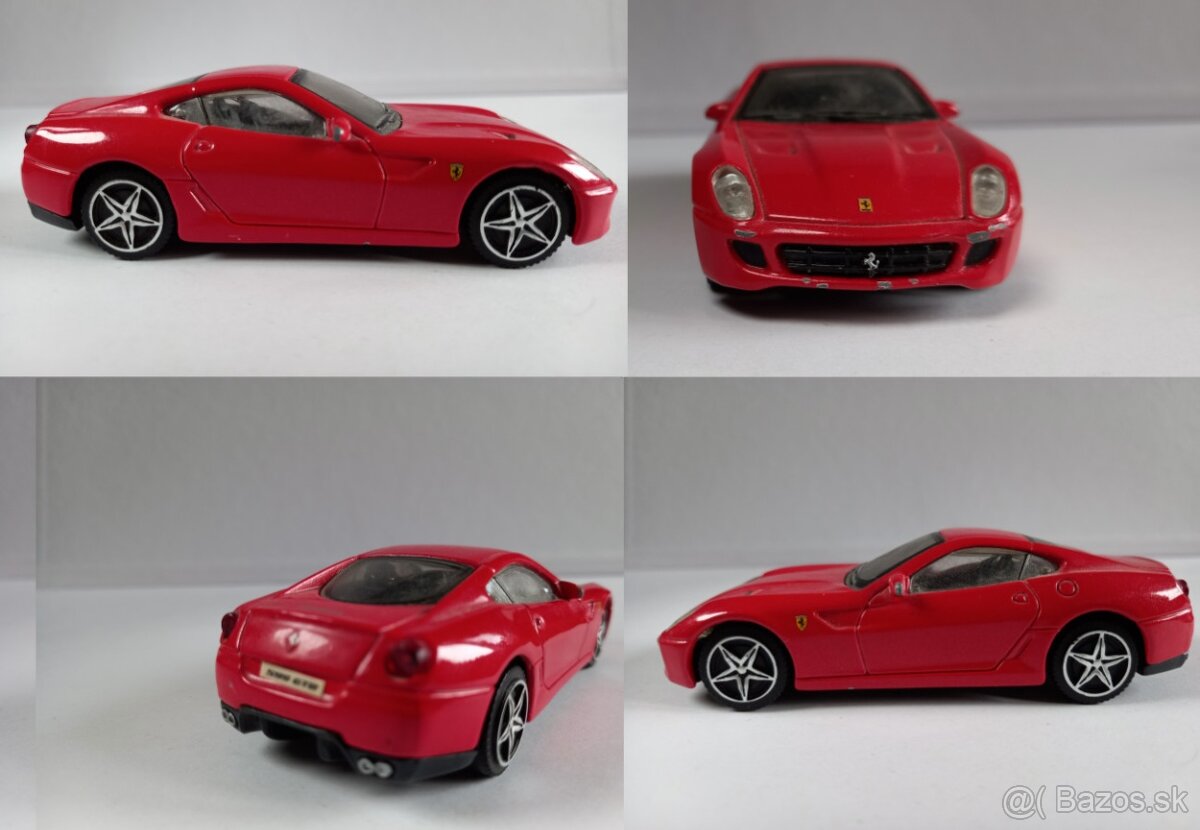 BBURAGO-FERRARI 1:43 - 6