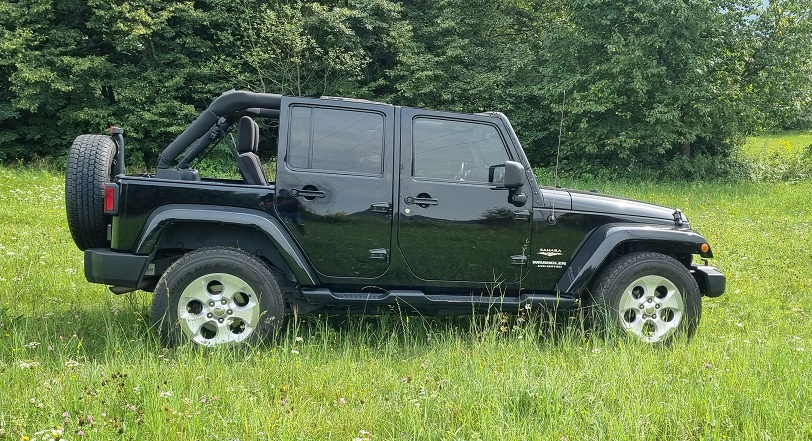 JEEP WRANGLER 3,6 V6 SAHARA - 6