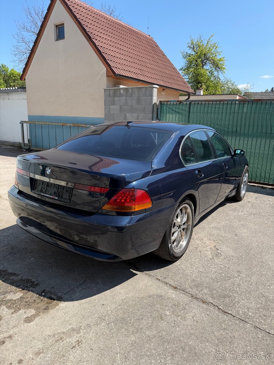 BMW e65 3.0d 160kw 2004 - 6