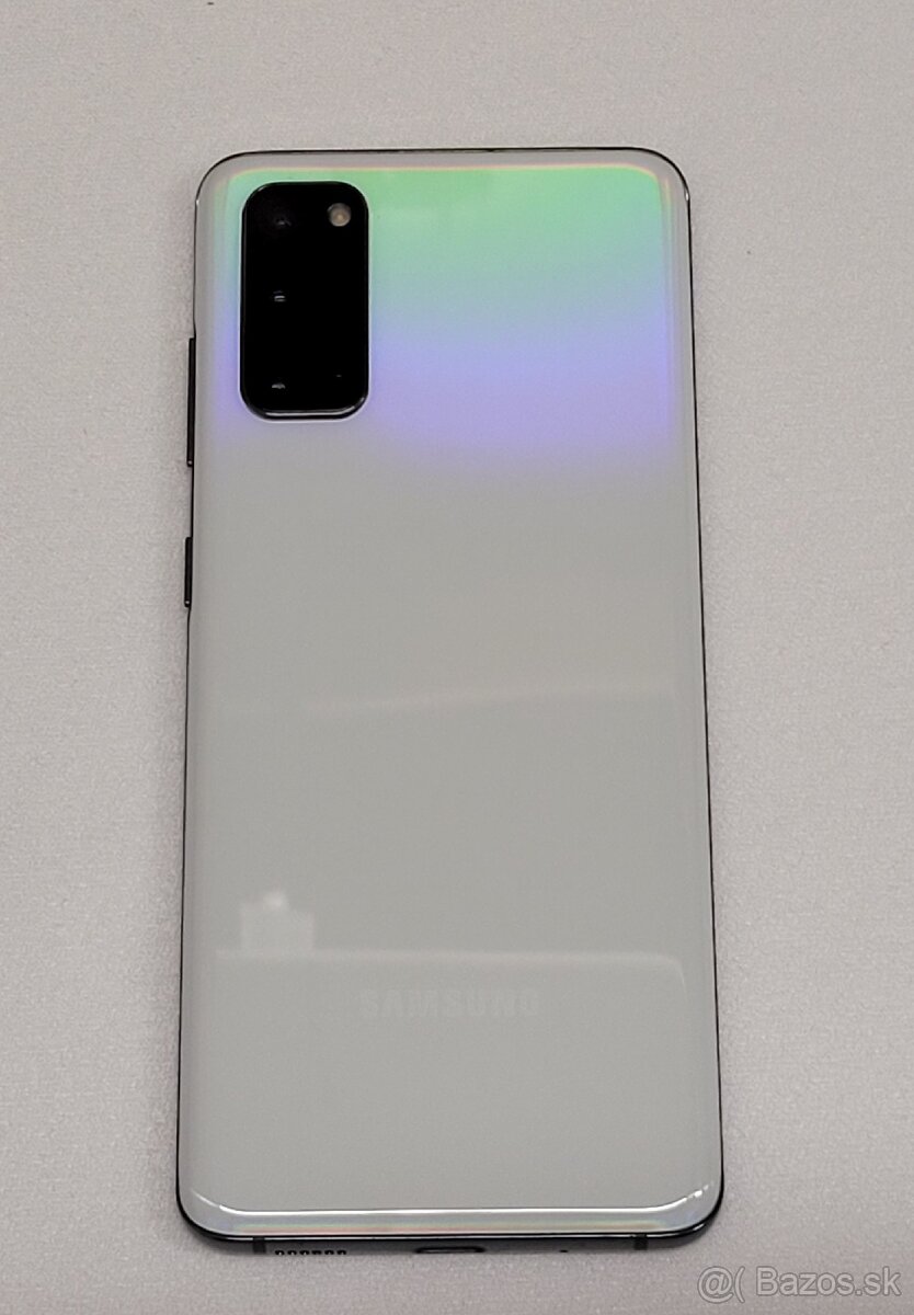 Samsung Galaxy S20 Biely - 6