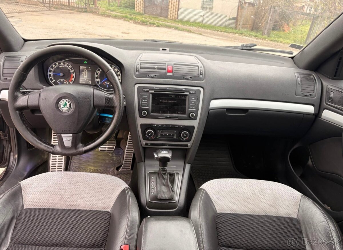 Rozpredám Octaviu 2 RS 2.0TDi - 6