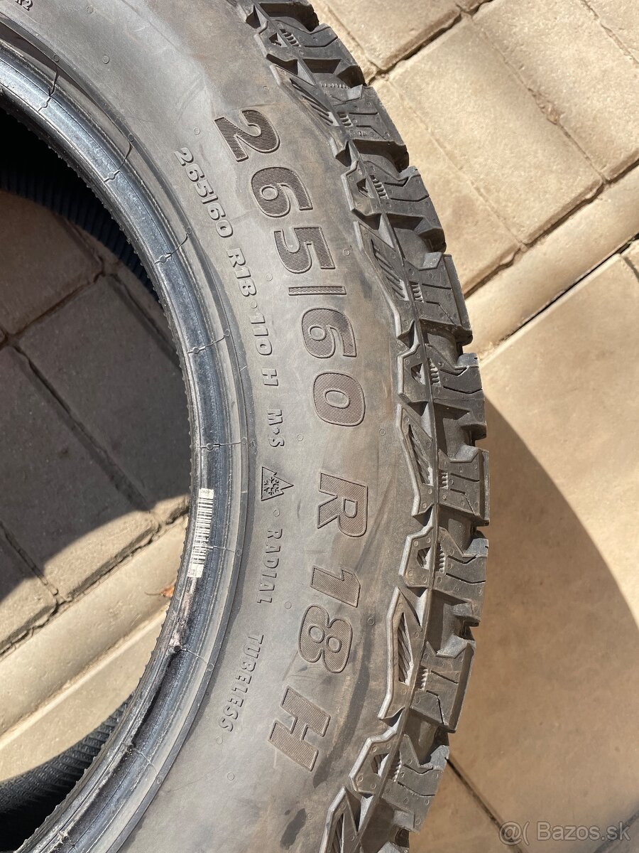 265/60 R18 110H AT2 - 6