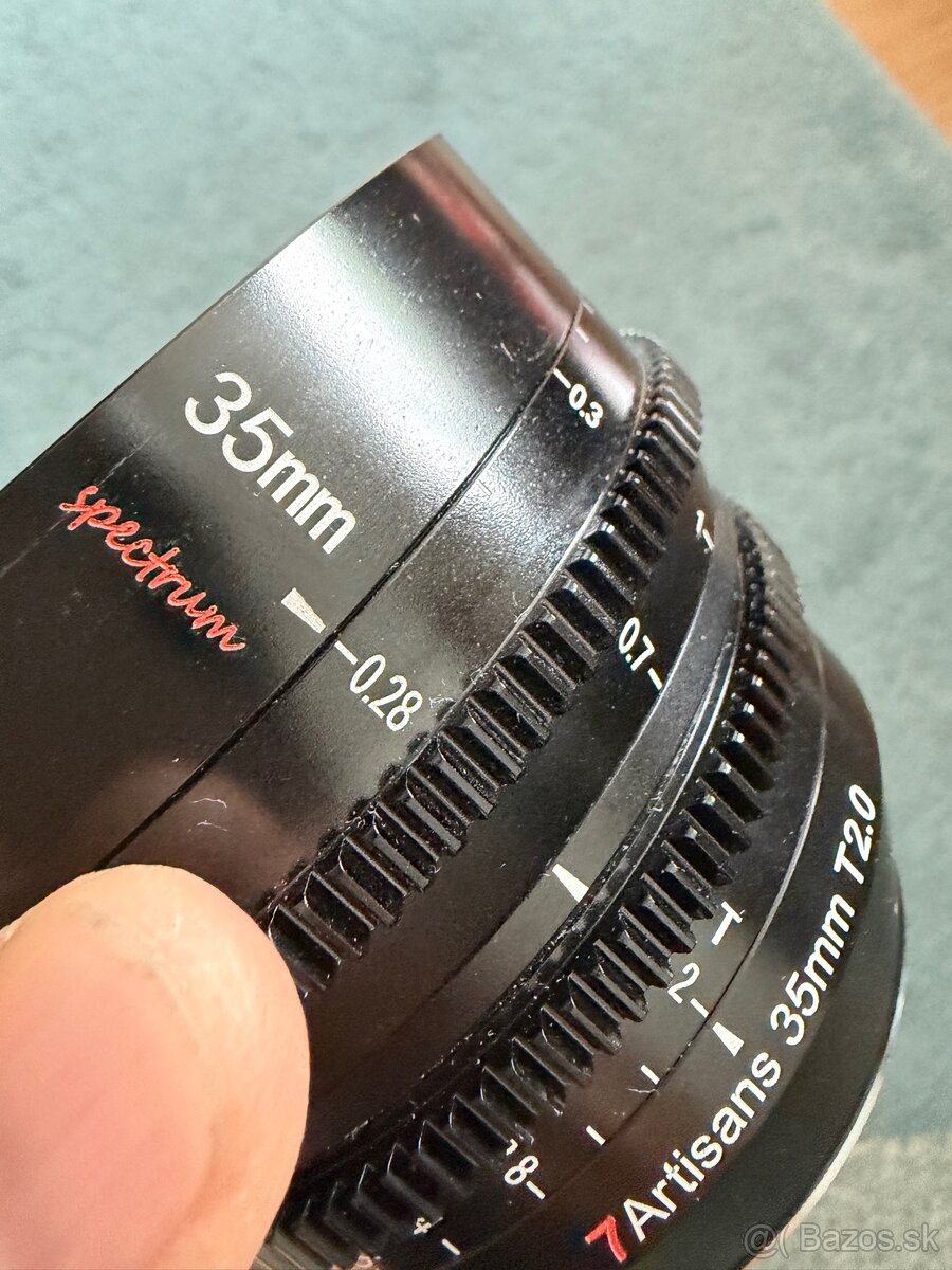 7artisans Spectrum 35mm T2.0 Sony FE - 6