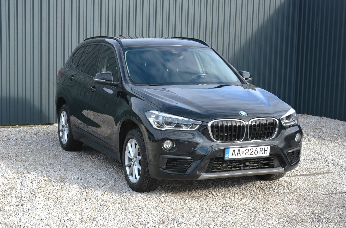 BMW X1 2018 1.50 D 316sD - 6