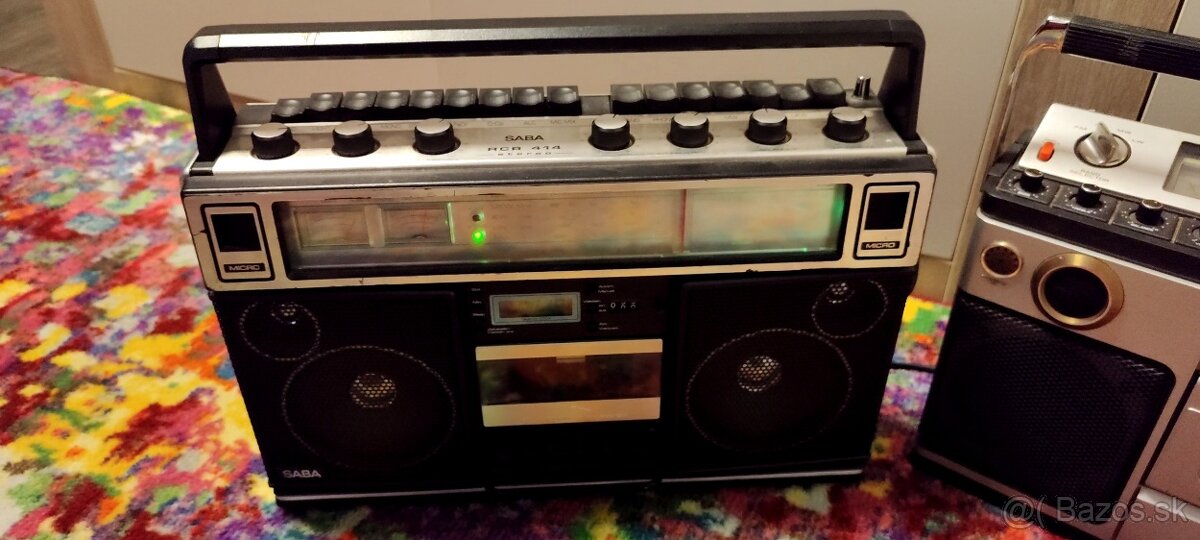 Radiomagnetofon SABA - 6