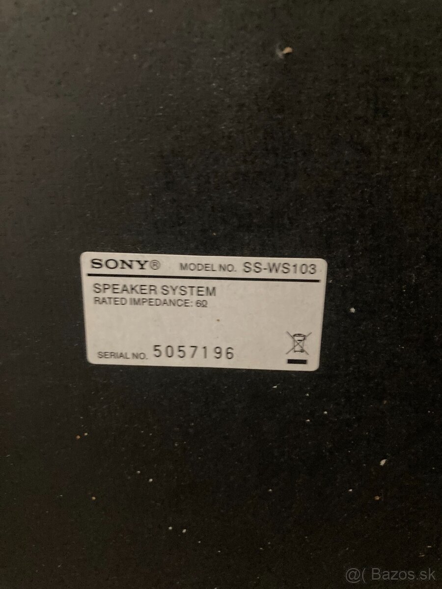 Predám ONKYO zosiloač TXNR 525 plus boxy - 6