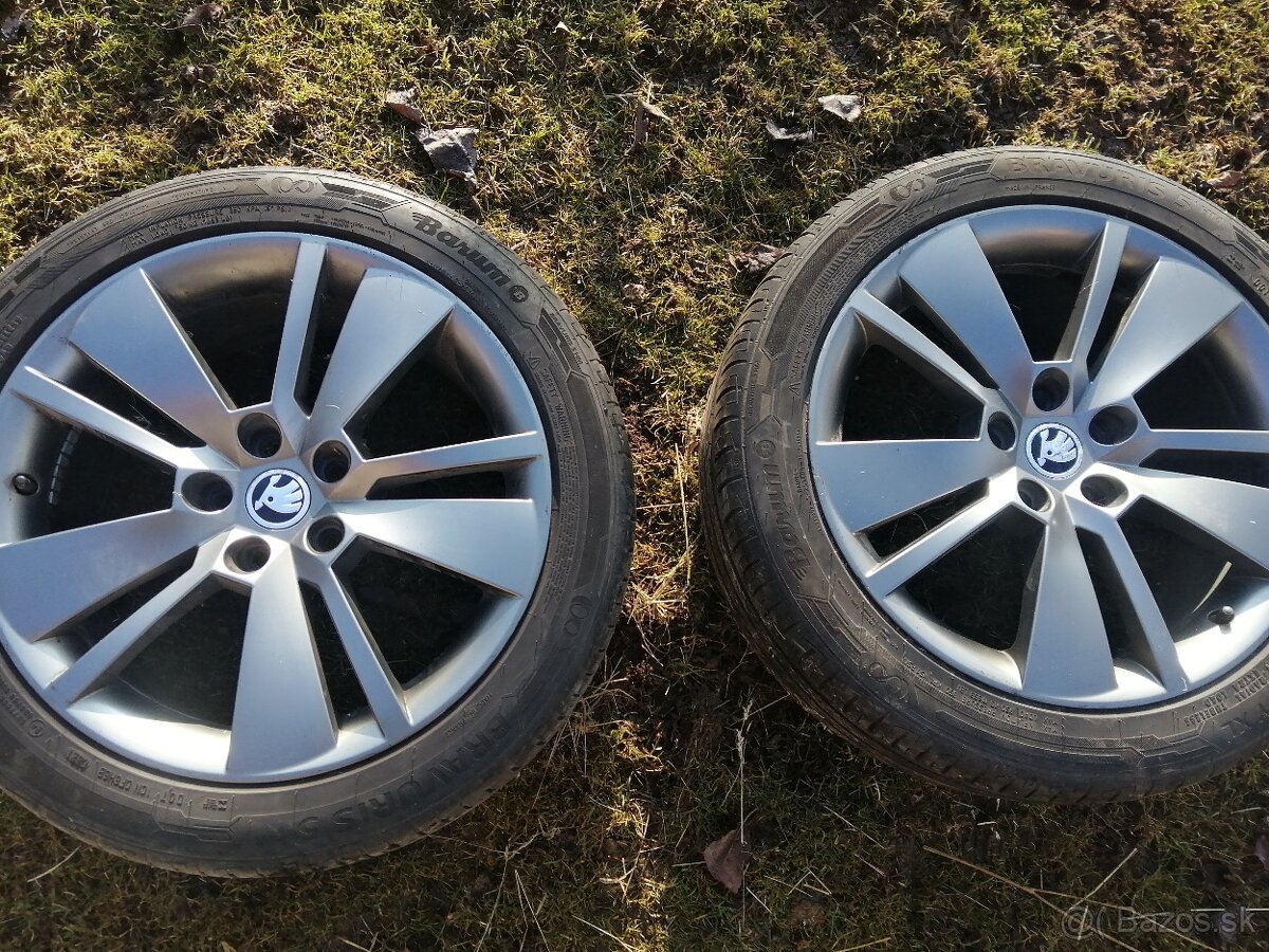 ALU disky r18 superb 3 - 6