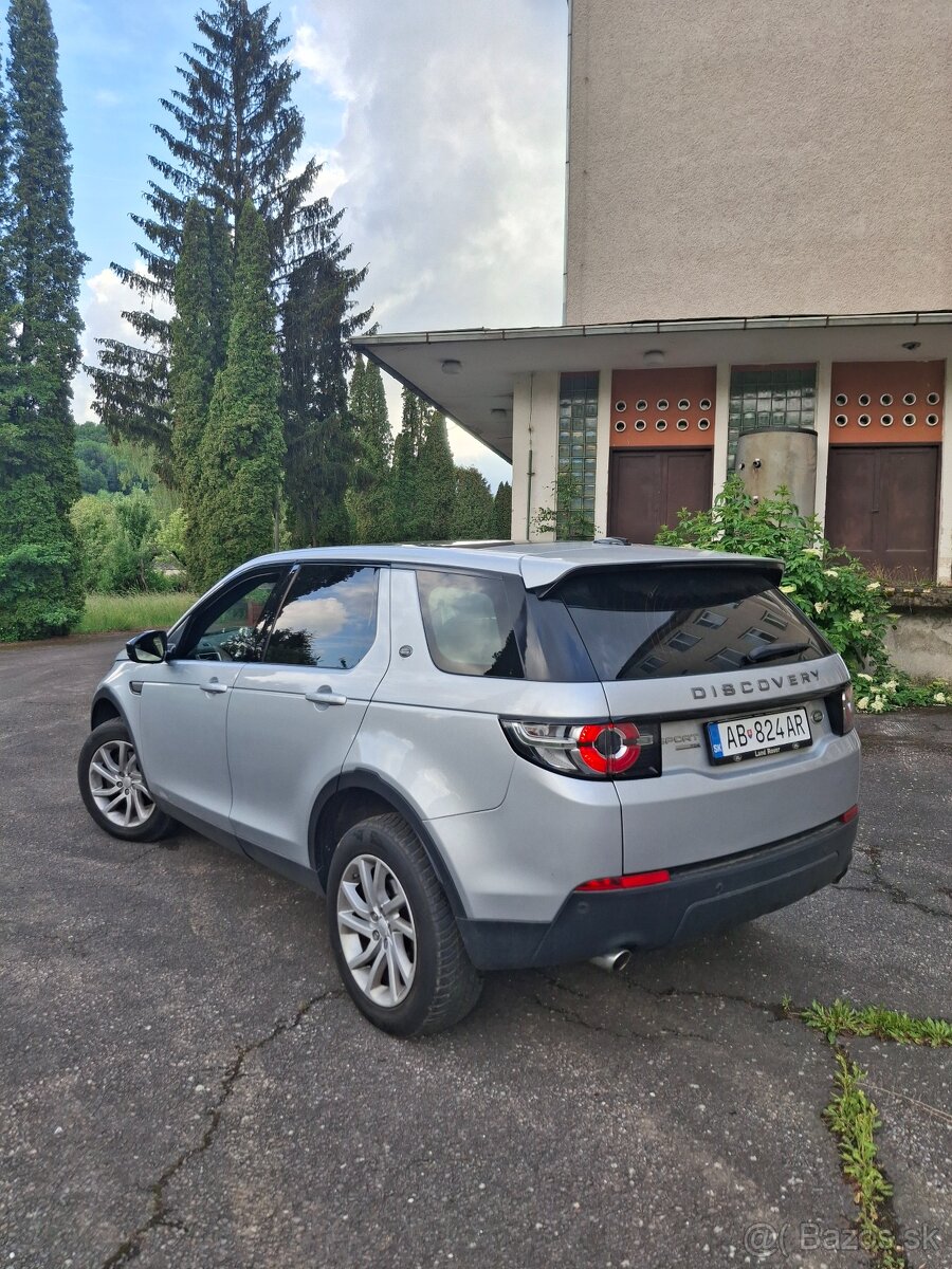 Land Rover Discovery Sport 2.2 TD4 4x4 - 6