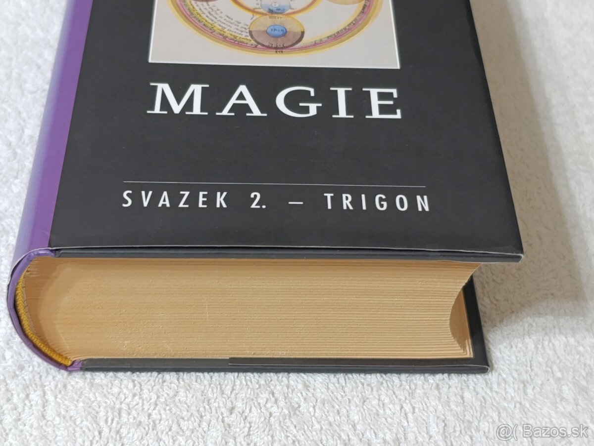 Dějiny magie , Éliphas Lévi , Trigon - 6