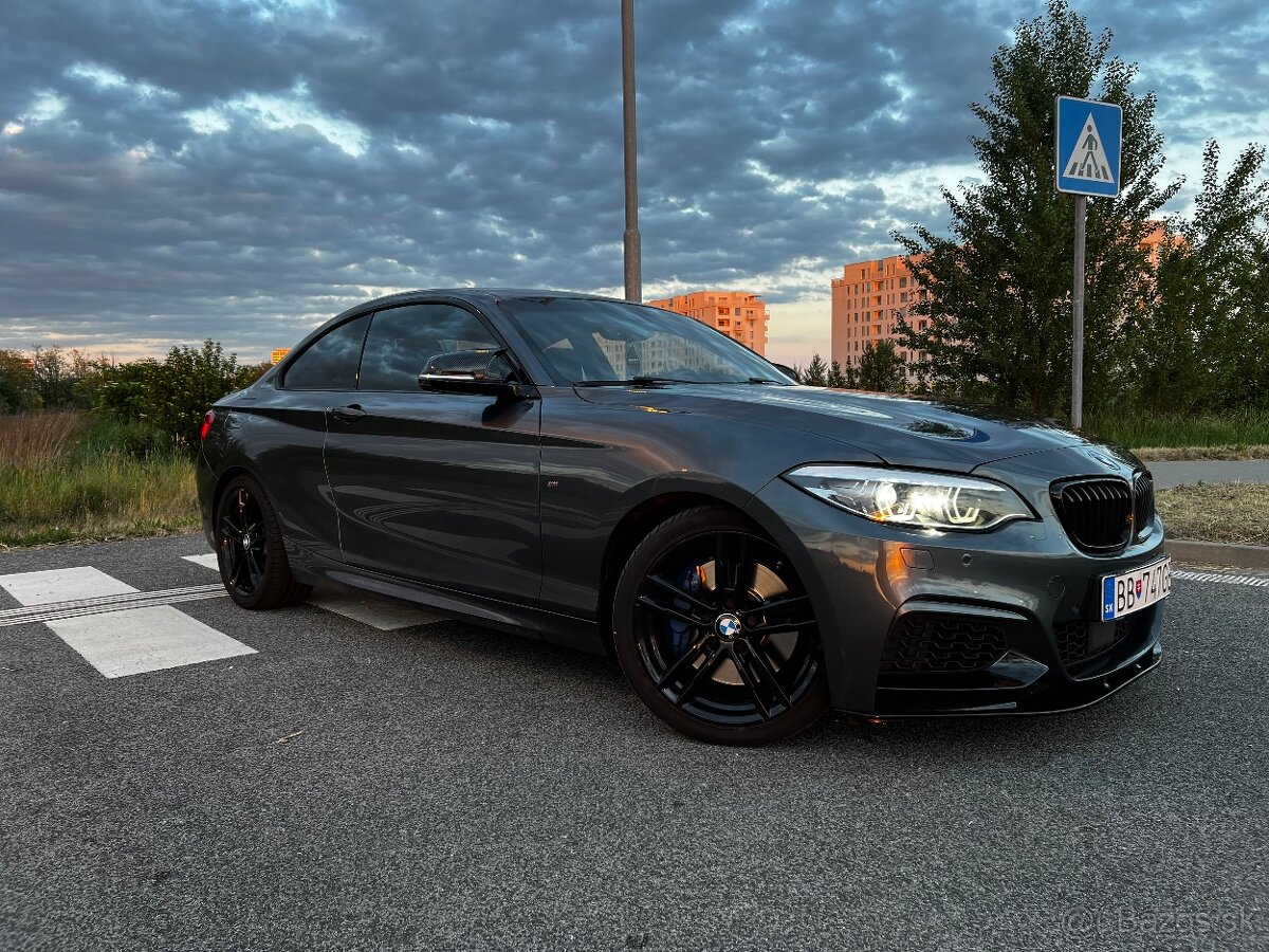 BMW M240i Coupe Nová STK - 6