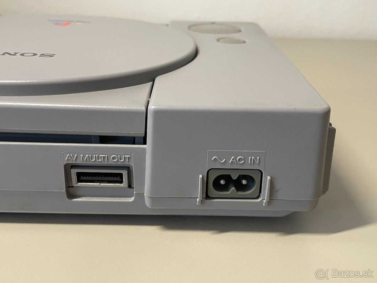PS1 FAT SCPH-5502 MODCHIP + ovládač - 6
