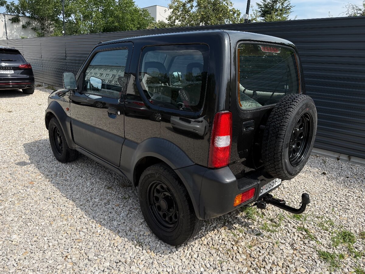 SUZUKI JIMNY 1.3i RWD - 6