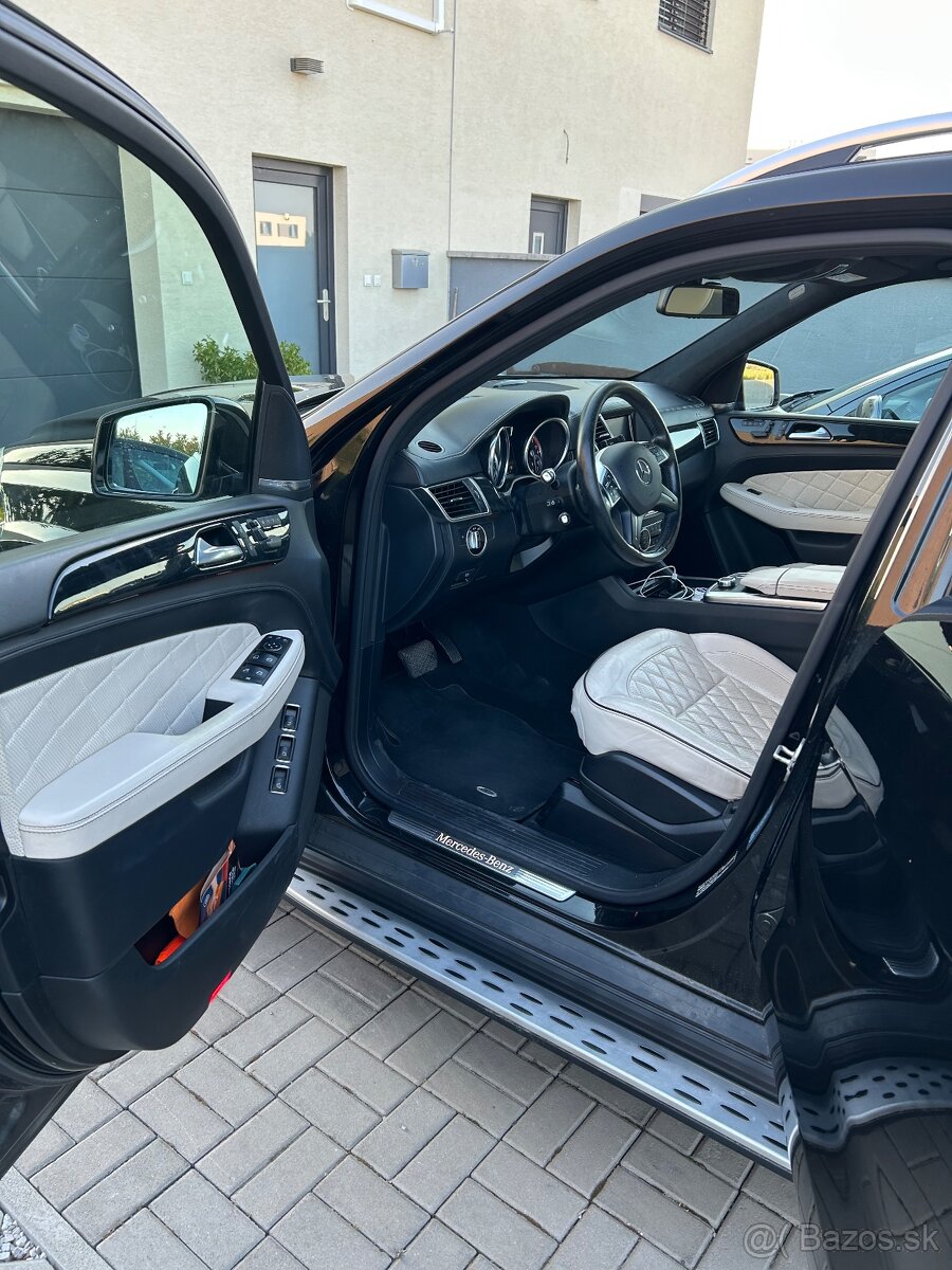 Mercedes-Benz GL350 CDI AMG Line - 6