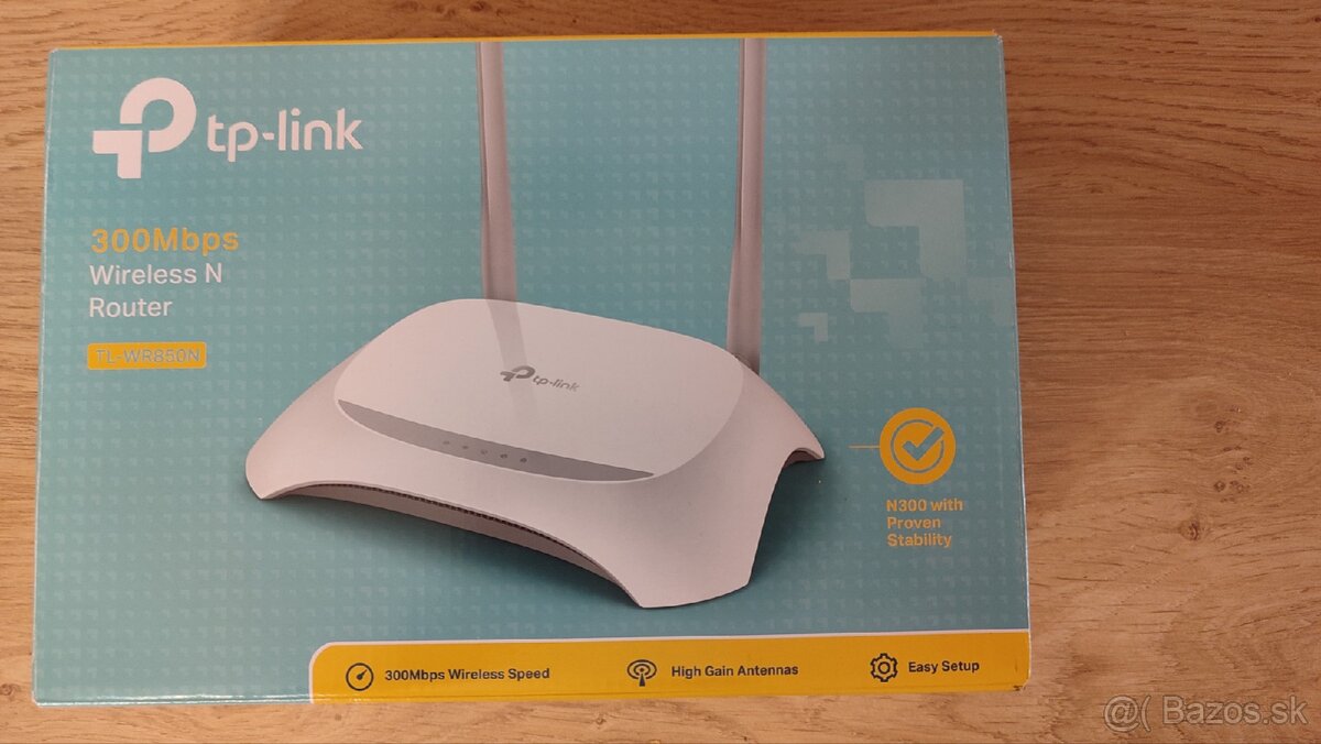 Router TP link 300 Mbps TL-WR850N - 2ks - 6