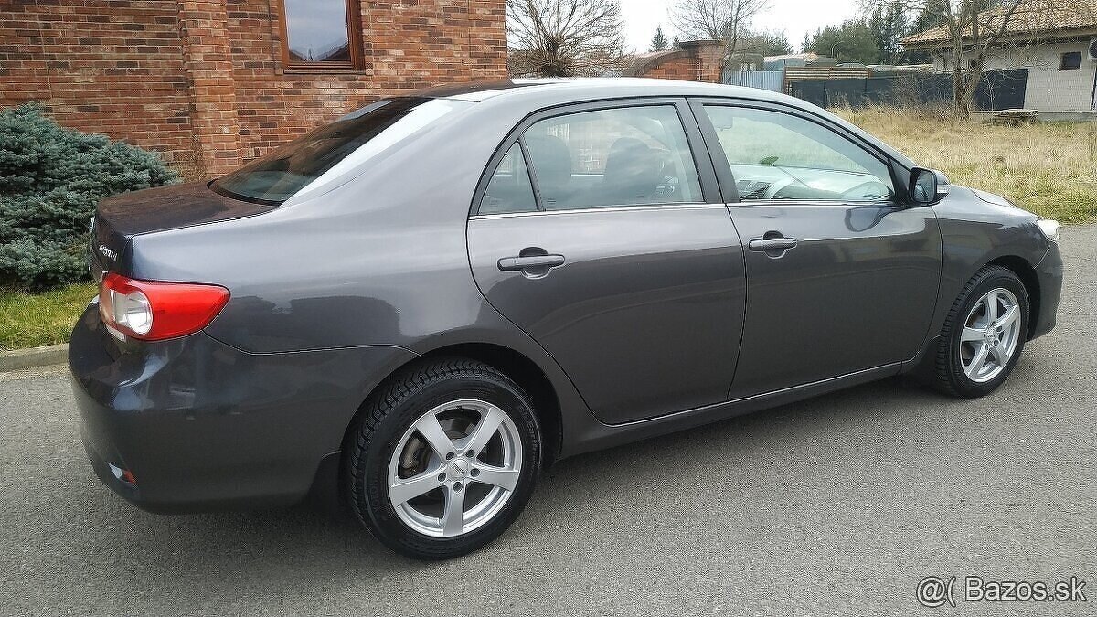 Toyota COROLLA 1.6 VVTI,97kw 11/2010 - 6