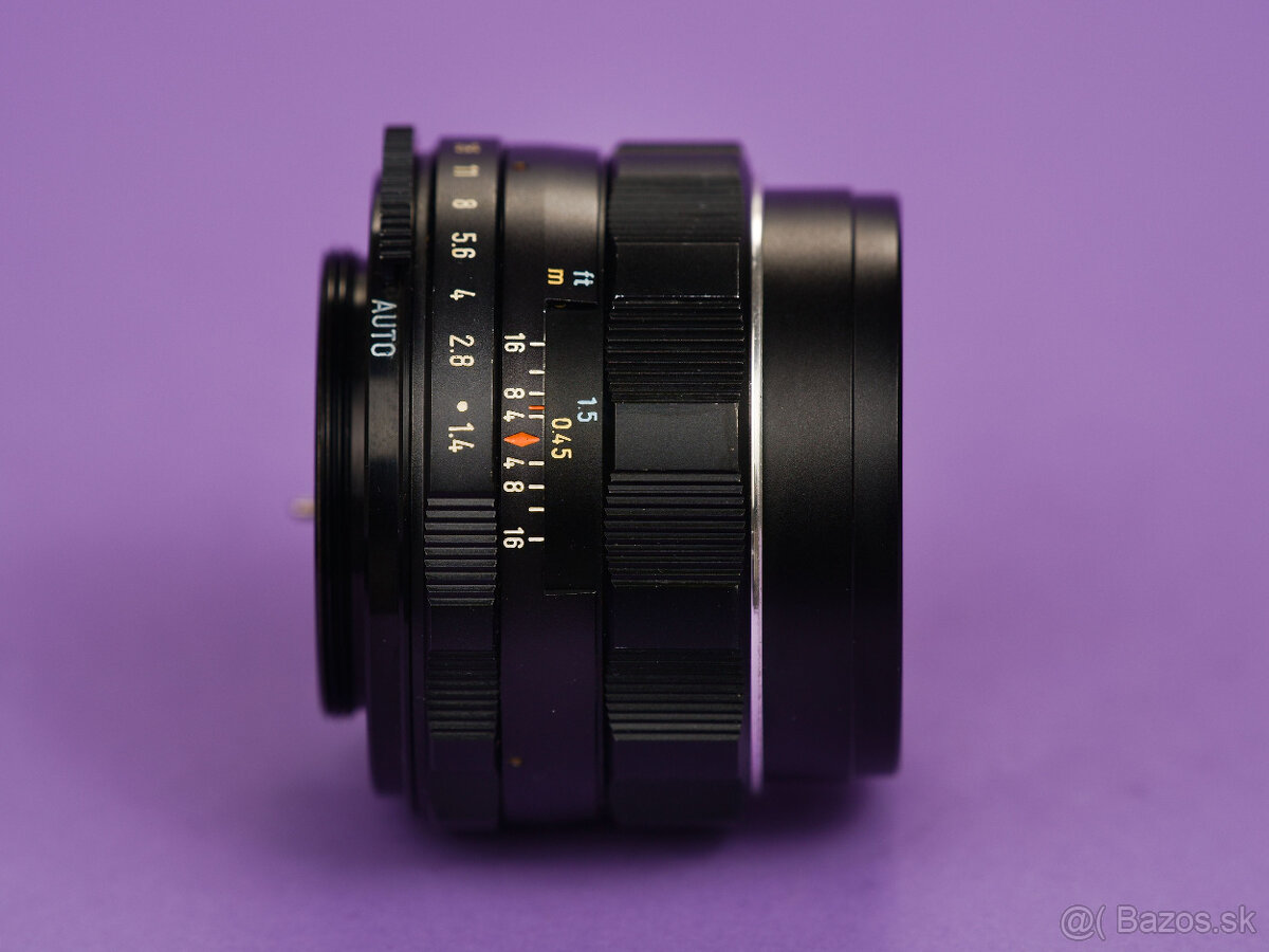 Takumar 1:1.4/50mm M42 - 6