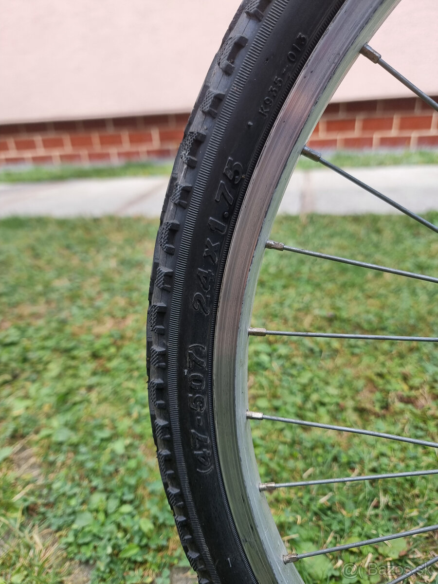 Chlapčenský bicykel 24" - 6