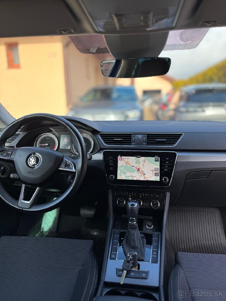 Škoda Superb 2.0TDI DSG Style - 6