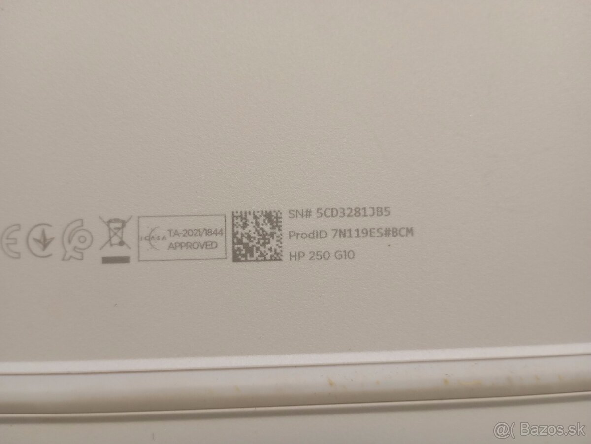 predám základnú dosku pre Hp 250 G10 - 6