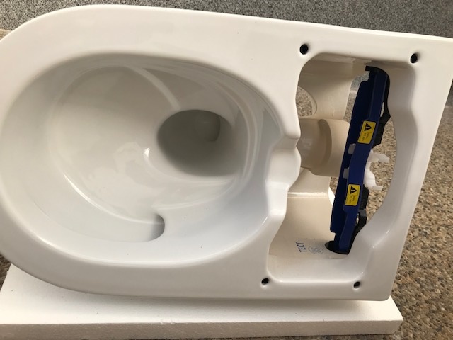 Keramická misa pre Geberit AquaClean Alba - 6