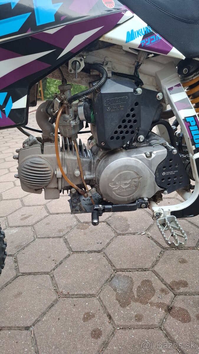 Predám pitbike ycf 150 - 6