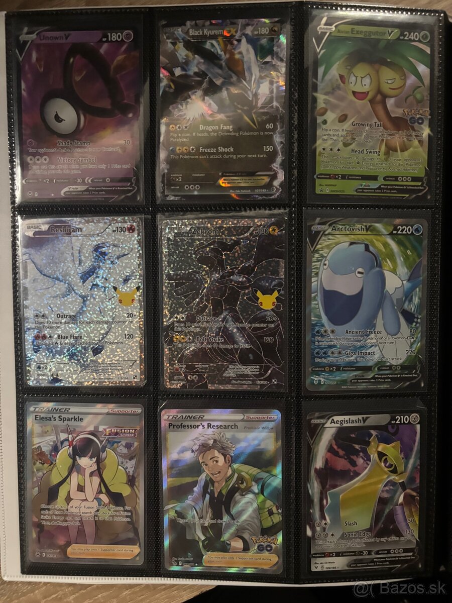Predávam tieto Pokemon karty - 6
