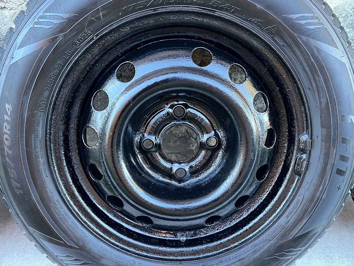 Disky Opel 4x100 R14 - 6