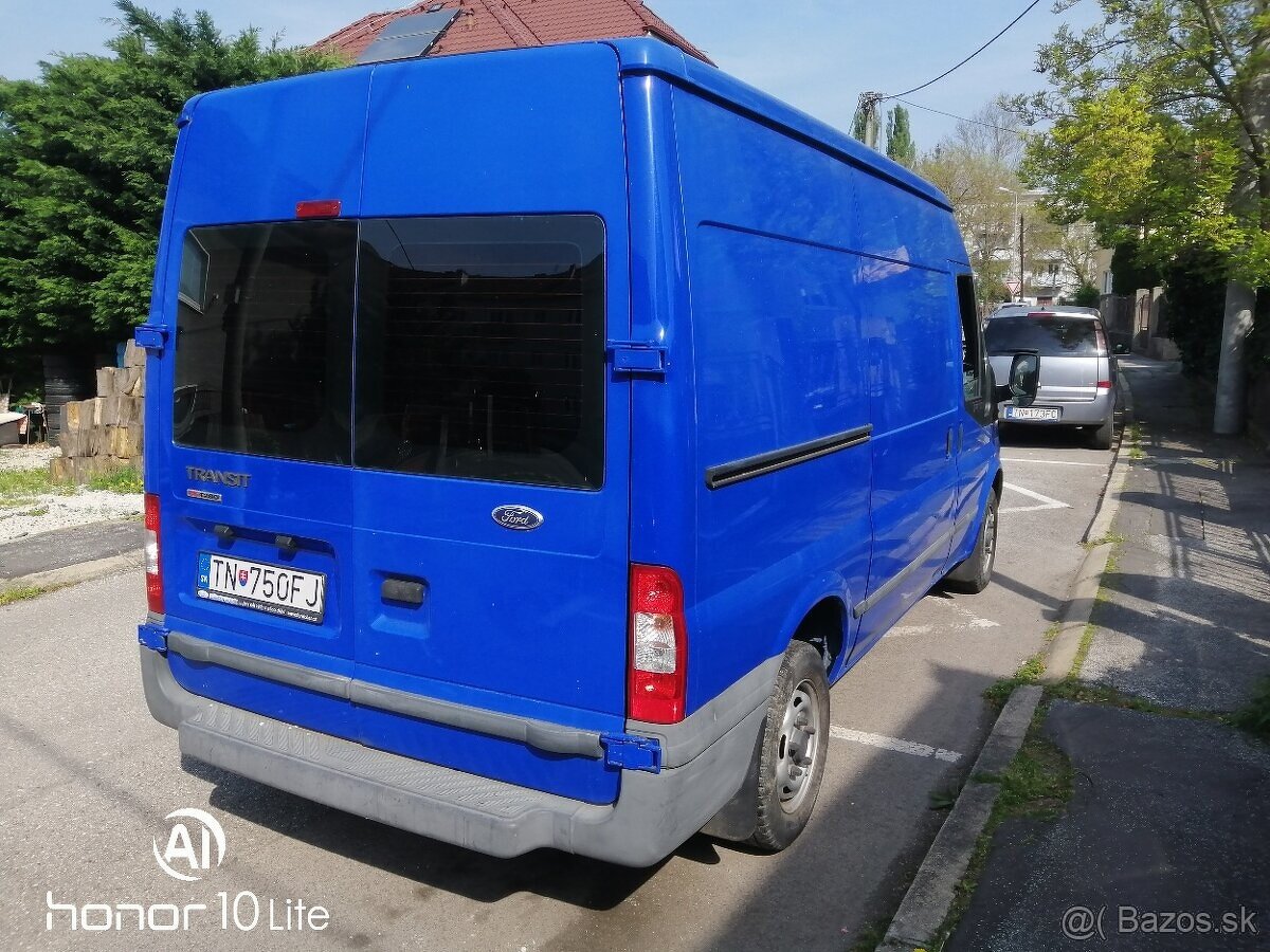 Ford Transit 280M rok 2011 najazdených 76900km - 6