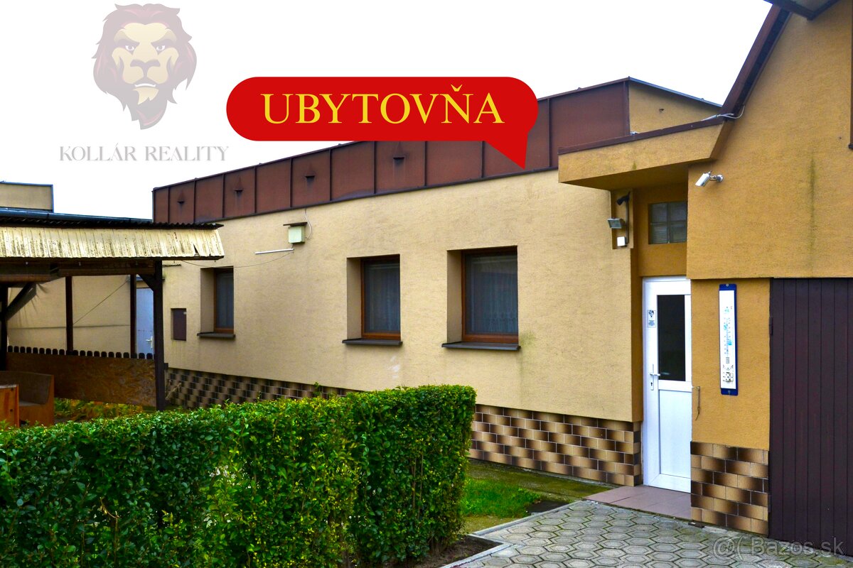 NA PREDAJ RODINNÝ DOM SO SAMOSTATNOU UBYTOVŇOU V OBCI ZAVAR - 6