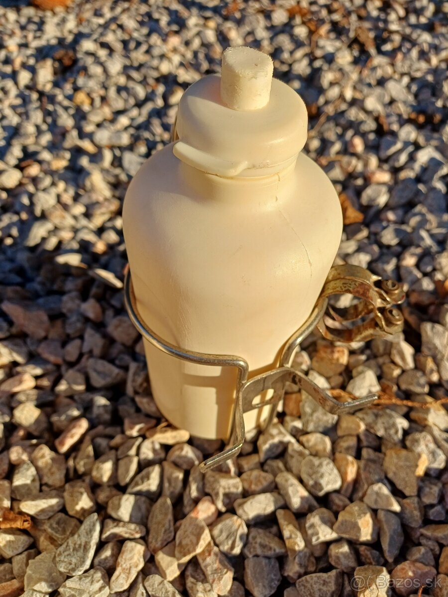 Bidon -retro flaša na bicykel - 6