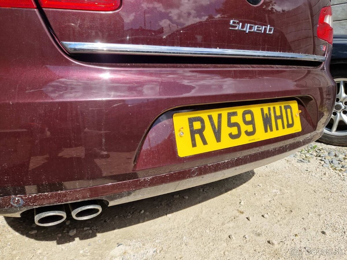 Rozpredám Škoda Superb 2, 2.0 tdi, CBBB - 6