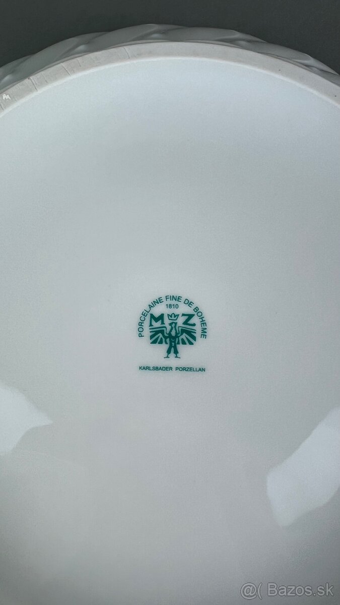 Zarábacia porcelánová misa, NOVÁ - 6