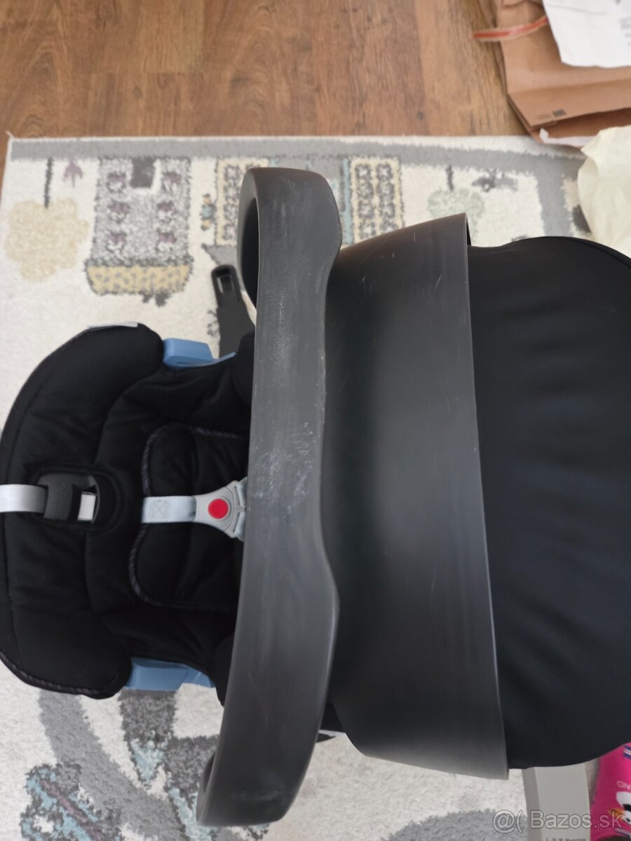 Autosedačka vajíčko 0-13kg CYBEX Anton 5 - 6