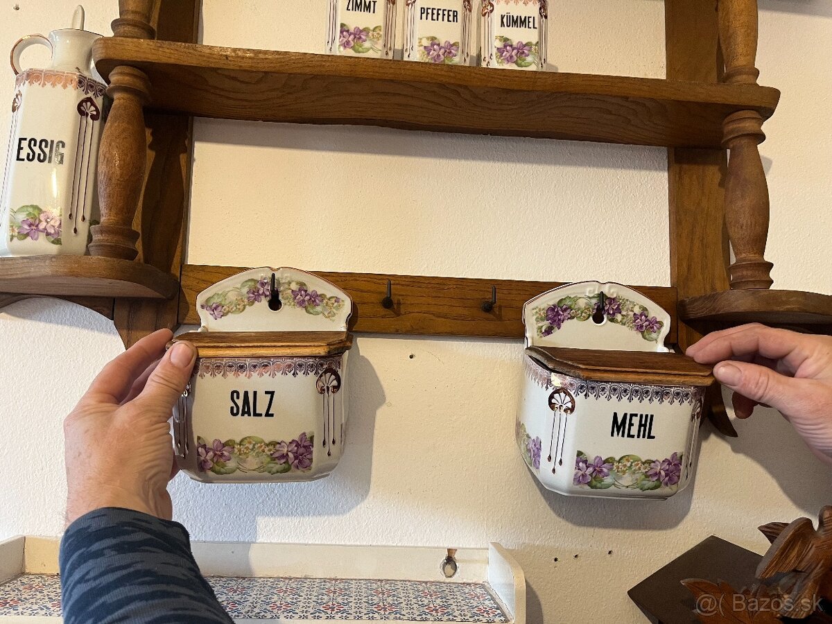 Staré secesné koreničky MZ - 6