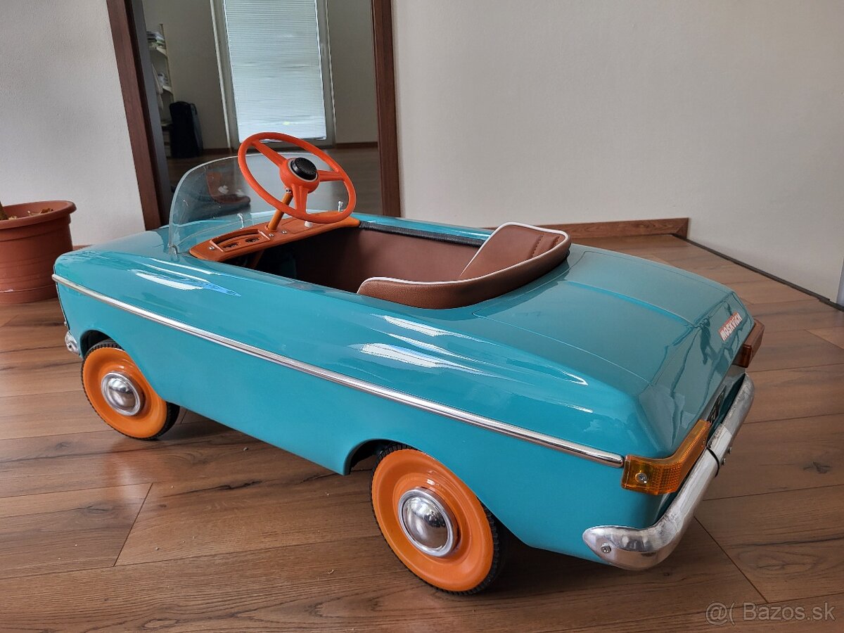 Šlapacie autíčko moskvič - 6