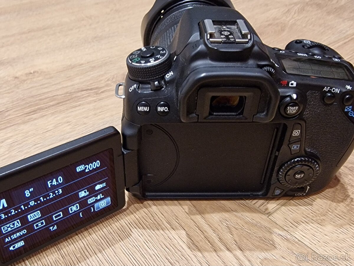 Predam zrkadlovku Canon EOS 70D + objektiv - 6