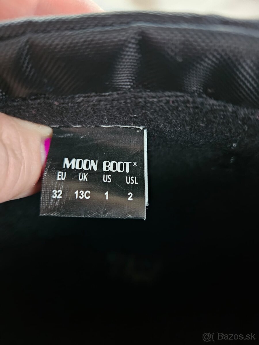 Predám detské snehule MOON BOOT 32 - 6