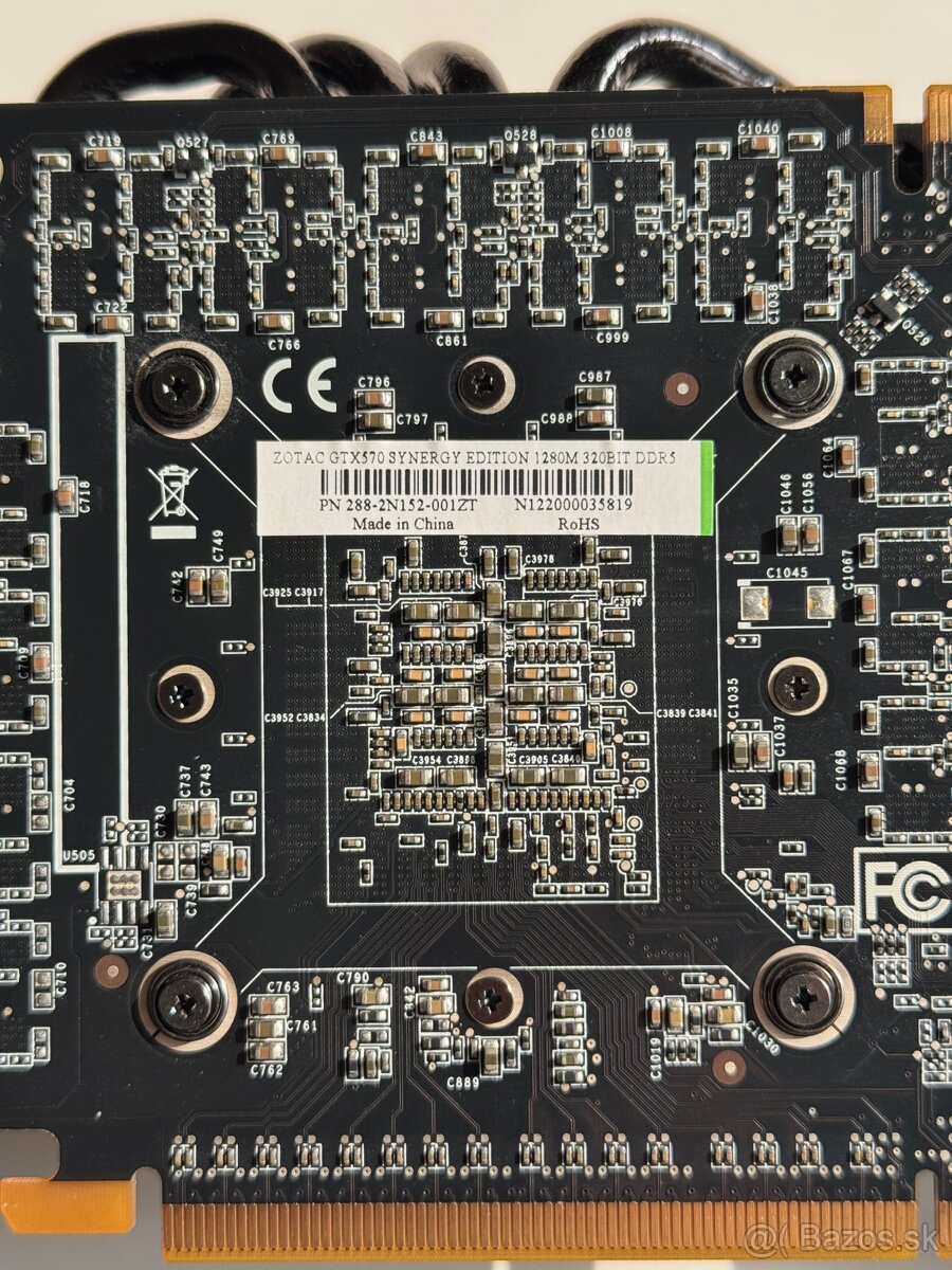 Zotac GeForce GTX 570 - 1,28GB - 6